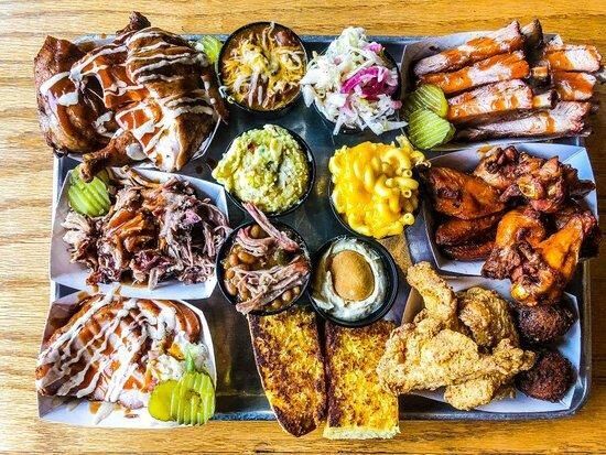 #16. Moe's Original BBQ